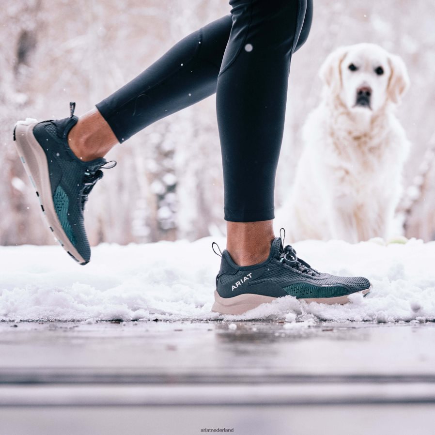 staal blauw waterdicht ontsteken Ariat vrouwen schoenen PJ26LN2369