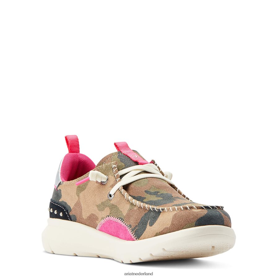 terloops camouflage hilo hengsten Ariat vrouwen schoenen PJ26LN2439