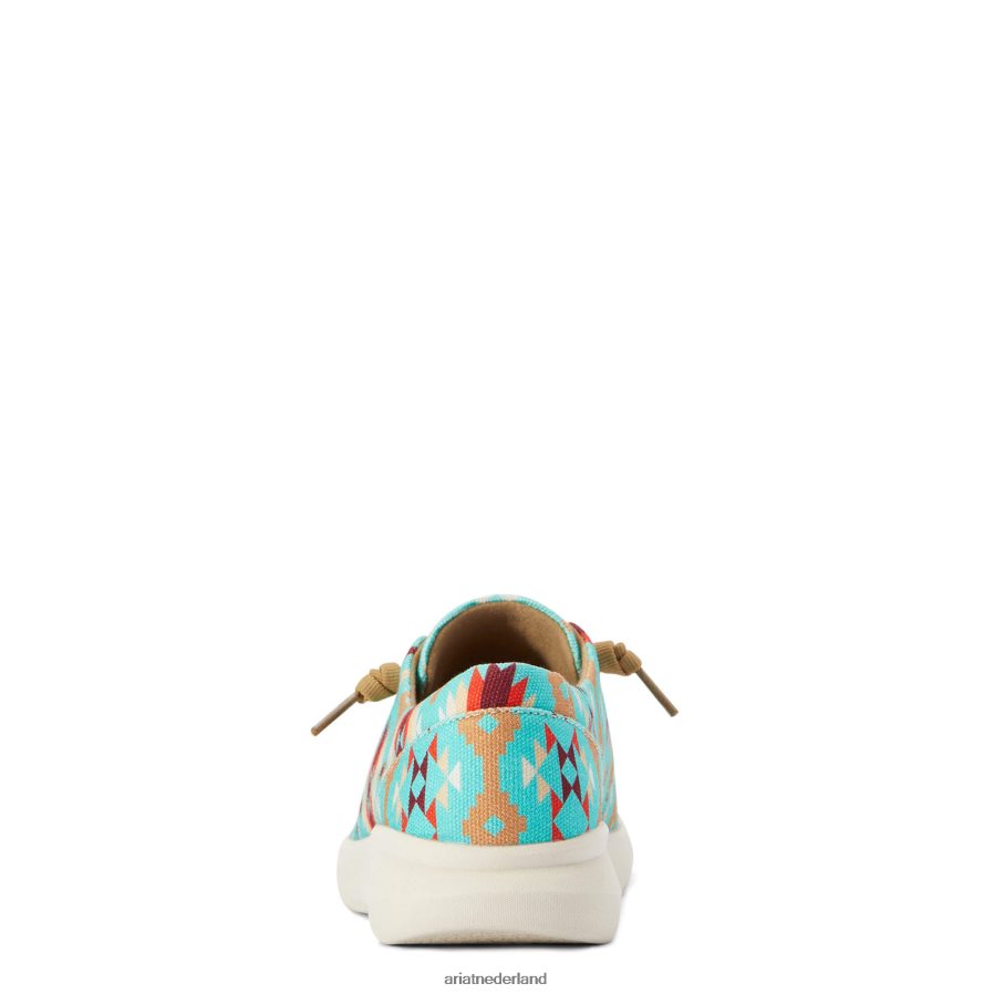 turquoise zadeldeken hihi 2 Ariat vrouwen schoenen PJ26LN2424