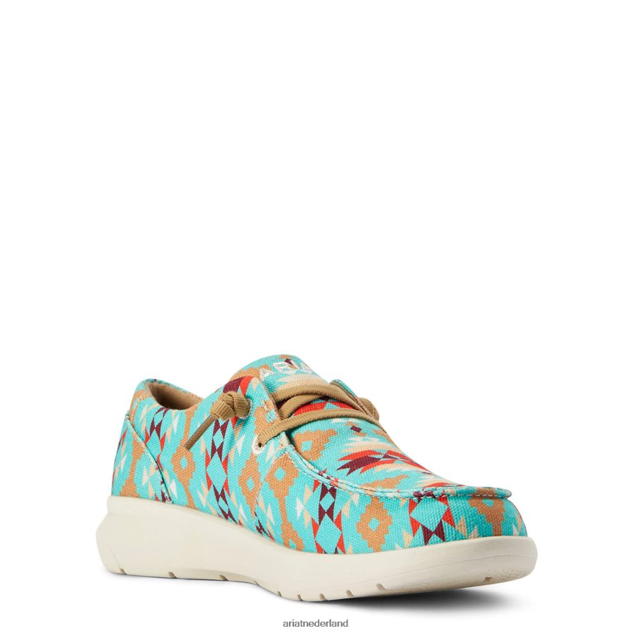 turquoise zadeldeken hihi 2 Ariat vrouwen schoenen PJ26LN2424