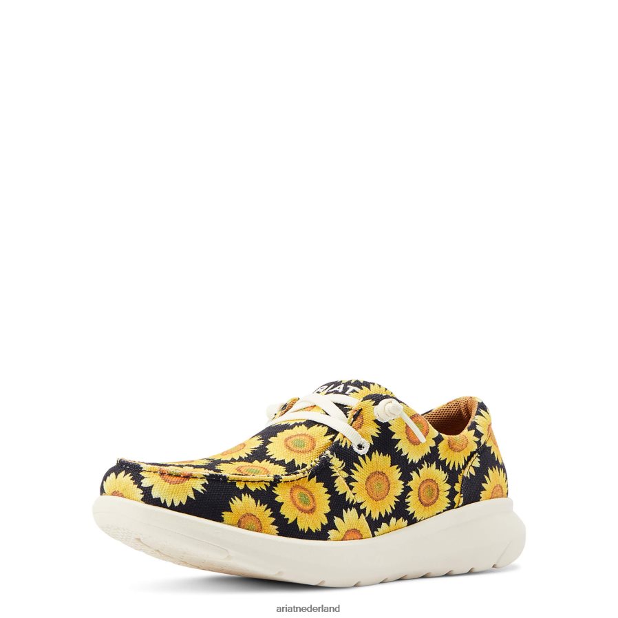 zonnebloem luchten hilo 3 Ariat vrouwen schoenen PJ26LN2426