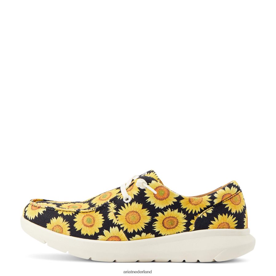 zonnebloem luchten hilo 3 Ariat vrouwen schoenen PJ26LN2426
