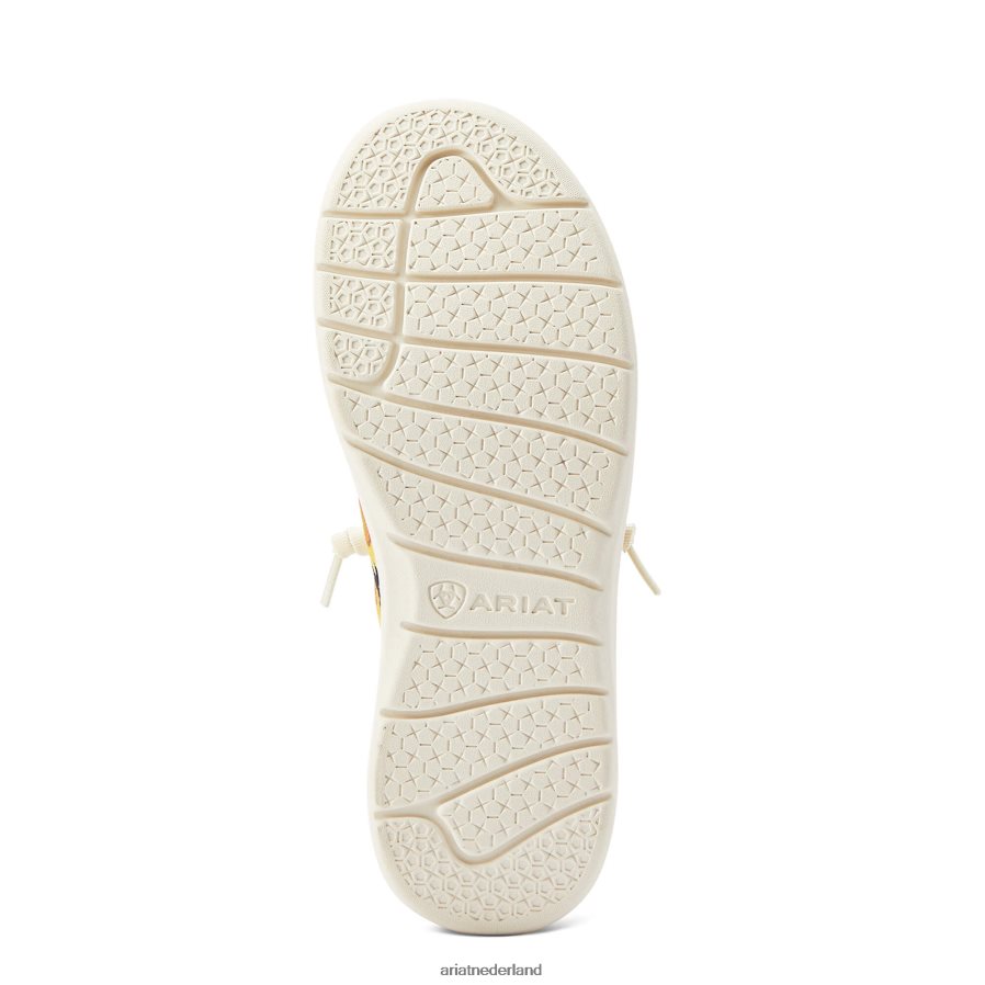 zonnebloem luchten hilo 3 Ariat vrouwen schoenen PJ26LN2426