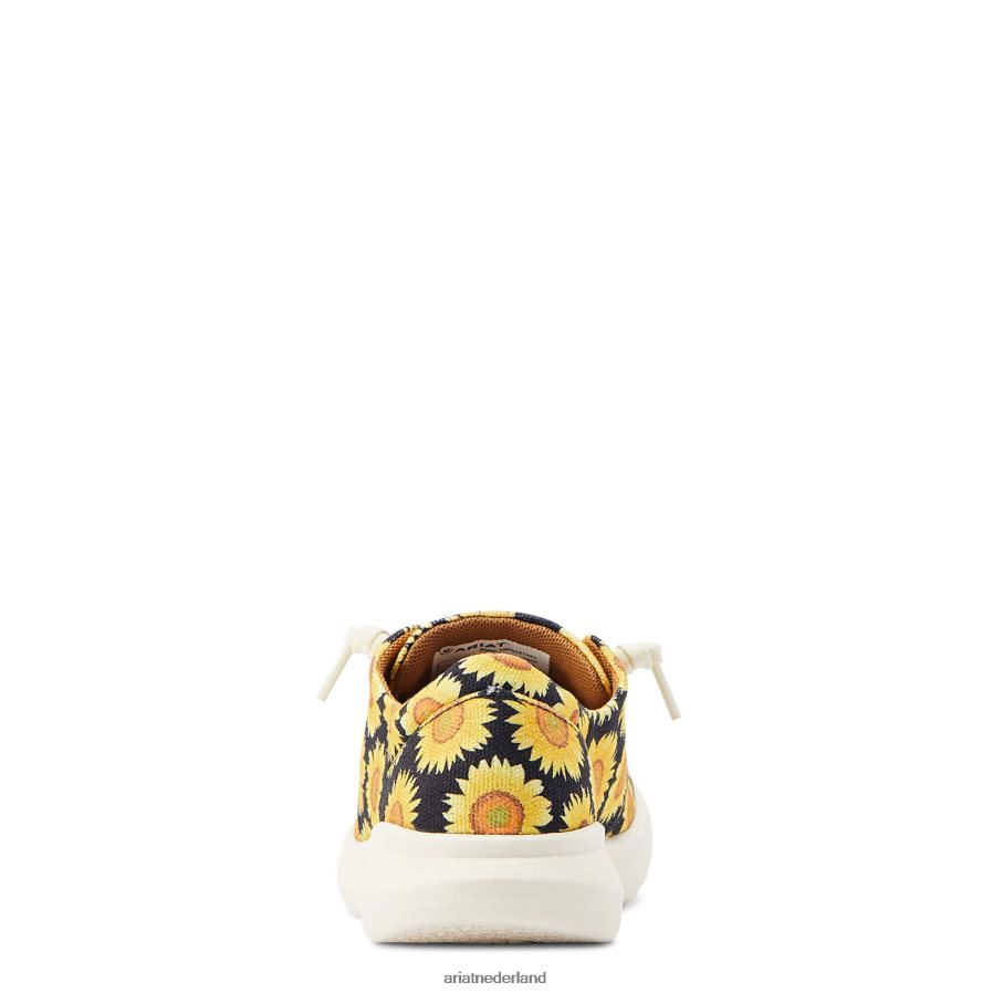 zonnebloem luchten hilo 3 Ariat vrouwen schoenen PJ26LN2426