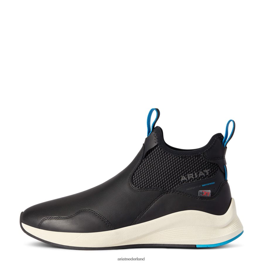 zwart chelsea waterdicht ontbranden Ariat vrouwen schoenen PJ26LN2362