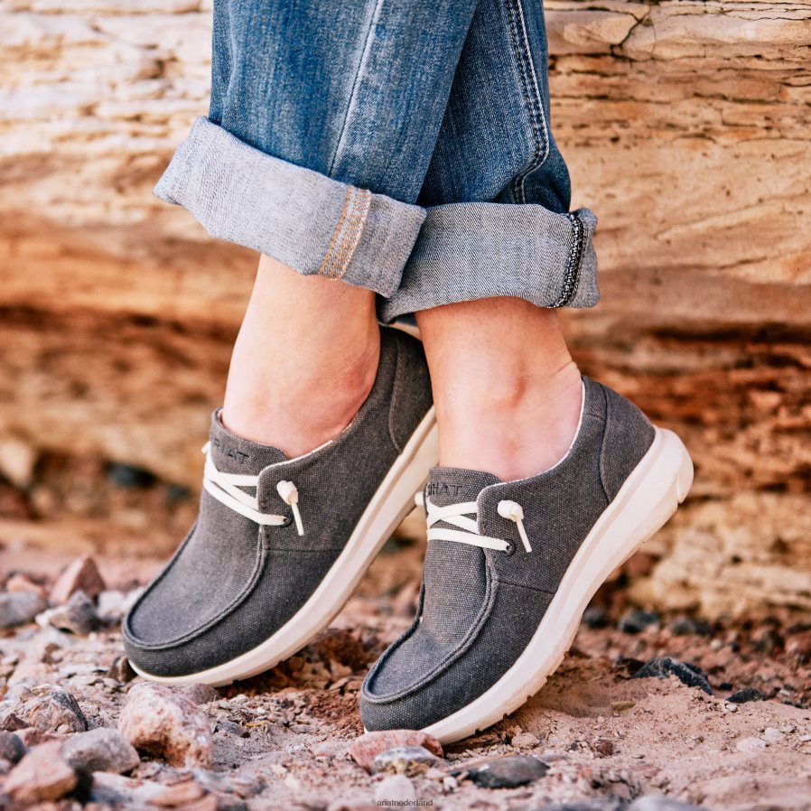 zwart gewassen hihi 2 Ariat vrouwen schoenen PJ26LN2406