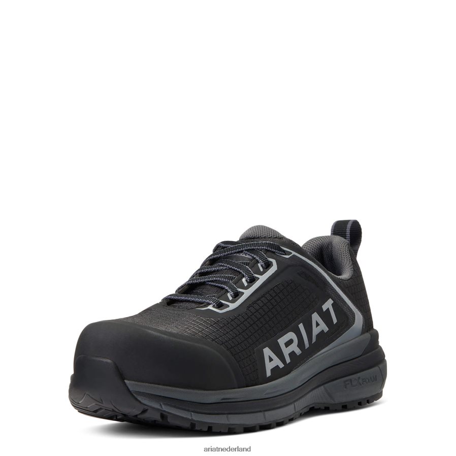 zwart outpace veiligheidsschoen met composiet neus Ariat vrouwen schoenen PJ26LN2392