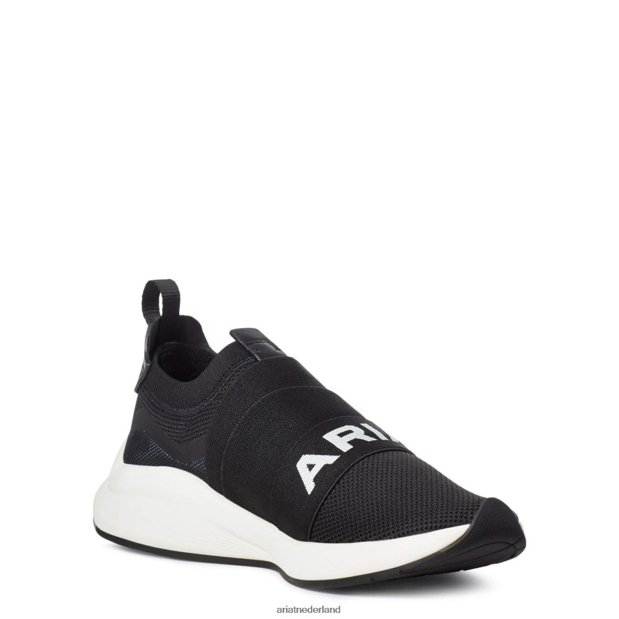 zwart slip-on ontsteken Ariat vrouwen schoenen PJ26LN2438