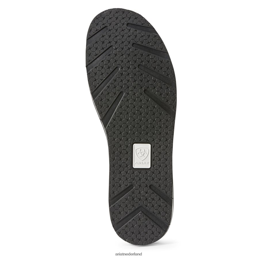 zwart suède kruiser 1 Ariat vrouwen schoenen PJ26LN2410