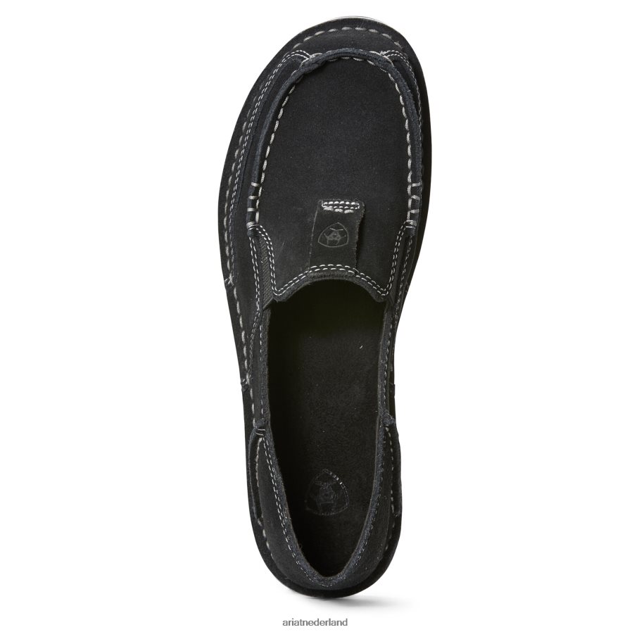 zwart suède kruiser 1 Ariat vrouwen schoenen PJ26LN2410