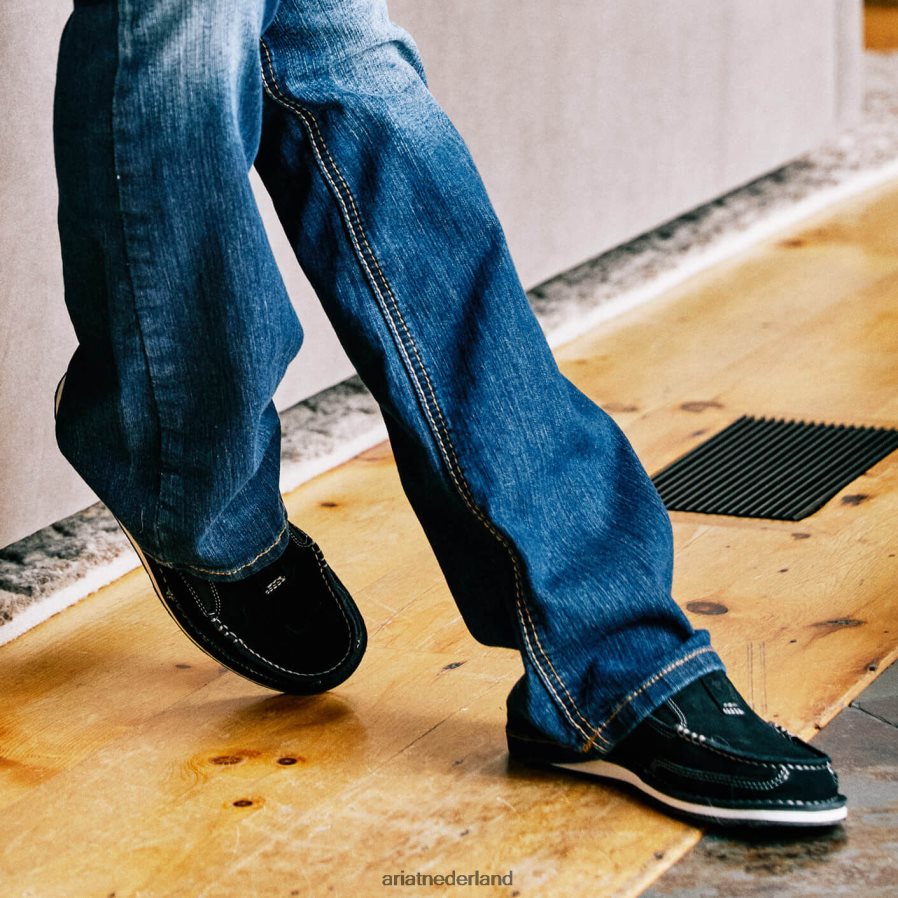 zwart suède kruiser 1 Ariat vrouwen schoenen PJ26LN2410