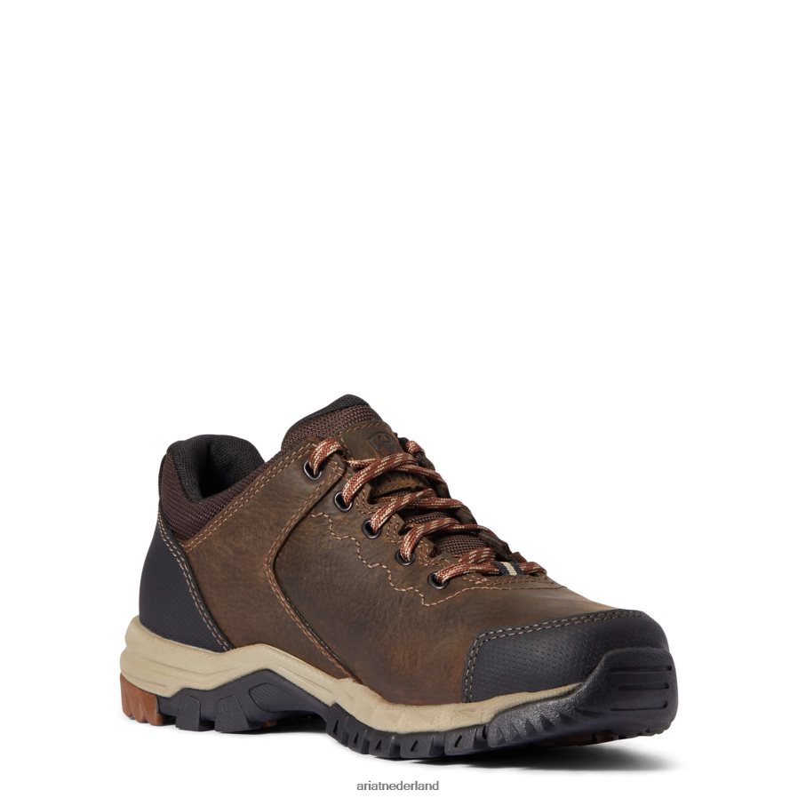 noodlijdend bruin skyline laag waterdicht Ariat vrouwen schoenen PJ26LN2358