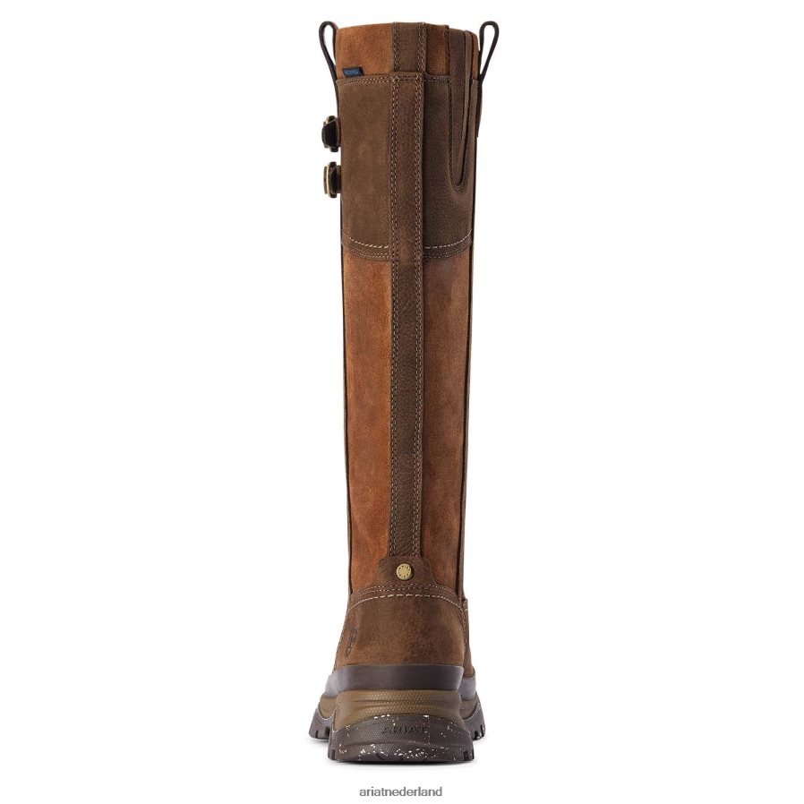 Java moresby lang waterdicht Ariat vrouwen schoenen PJ26LN2350