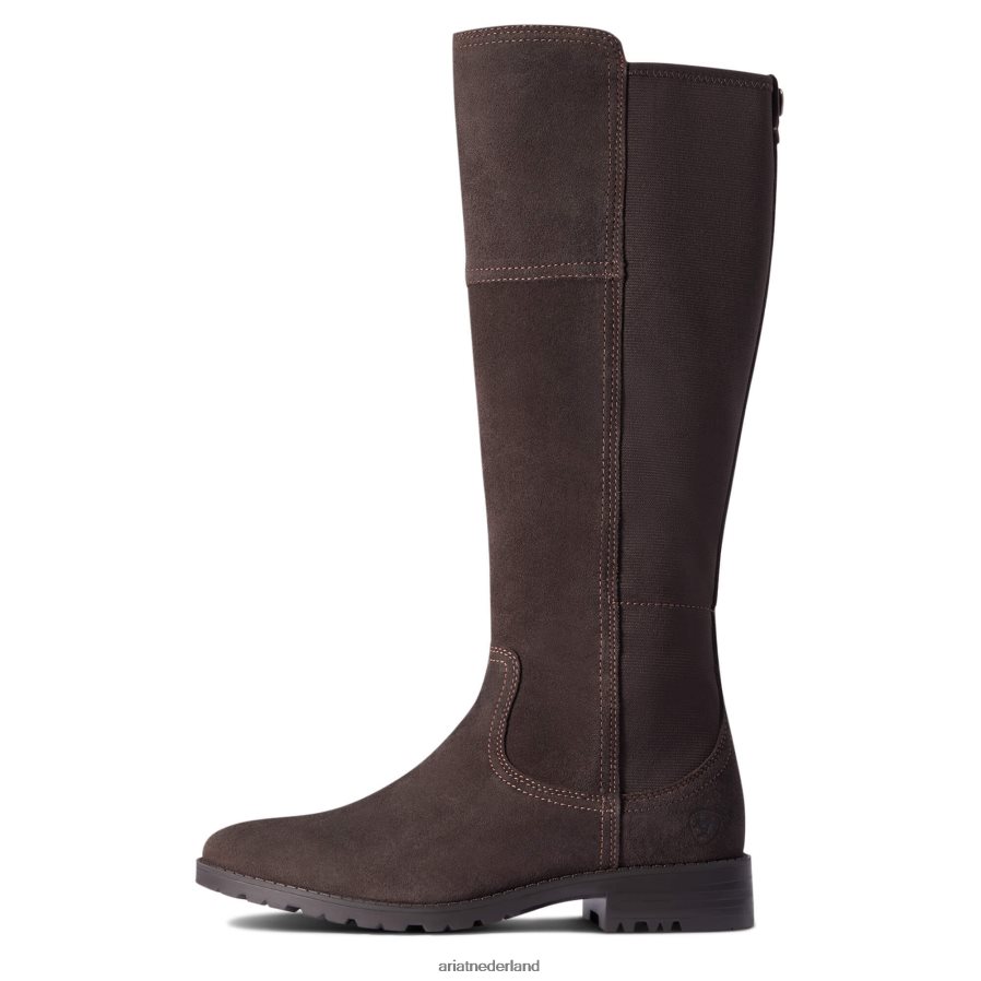 chocolade sutton ii waterdichte laars Ariat vrouwen schoenen PJ26LN2355