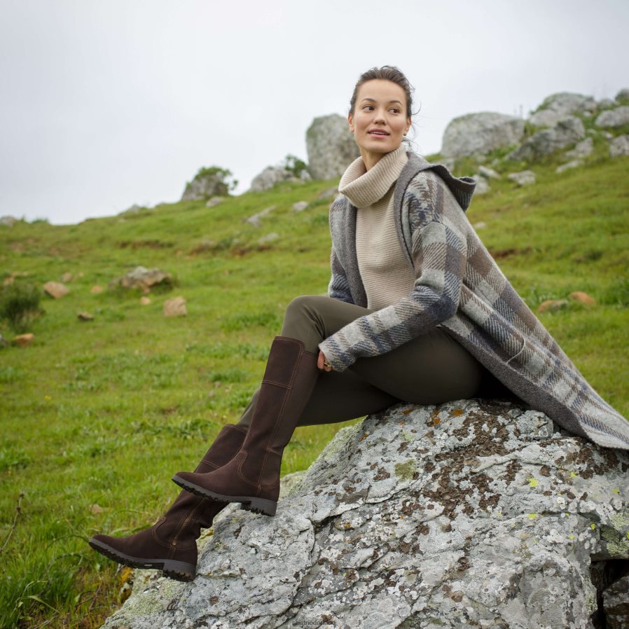 chocolade sutton ii waterdichte laars Ariat vrouwen schoenen PJ26LN2355