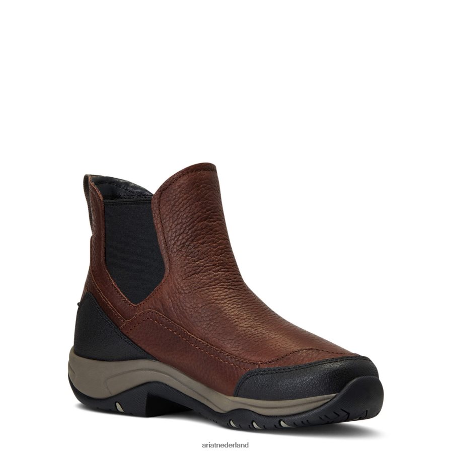 donker bruin Terrain Blaze waterdichte laars Ariat vrouwen schoenen PJ26LN2249