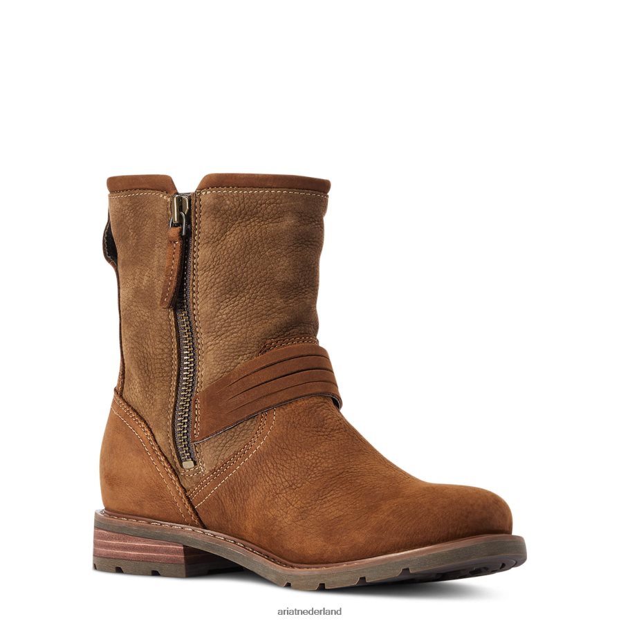 geroosterde toffee Savannah waterdichte laars Ariat vrouwen schoenen PJ26LN2291