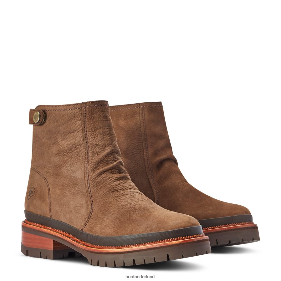 gerst bruin Leton waterdicht Ariat vrouwen schoenen PJ26LN2311