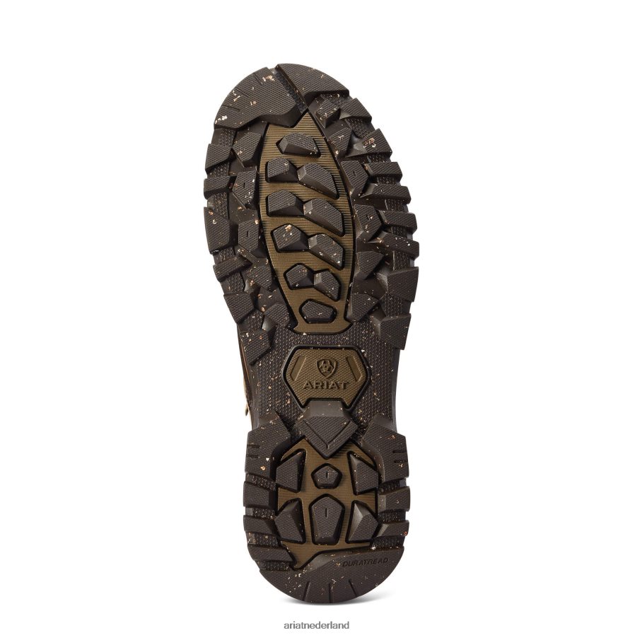 olieachtig verweerd bruin Moresby waterdichte laars Ariat vrouwen schoenen PJ26LN2352