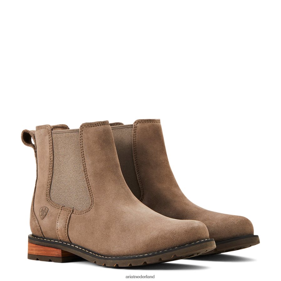 taupe wexford waterdicht Ariat vrouwen schoenen PJ26LN2292