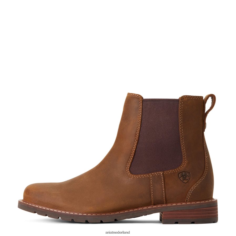 verweerd bruin wexford waterdicht Ariat vrouwen schoenen PJ26LN2289