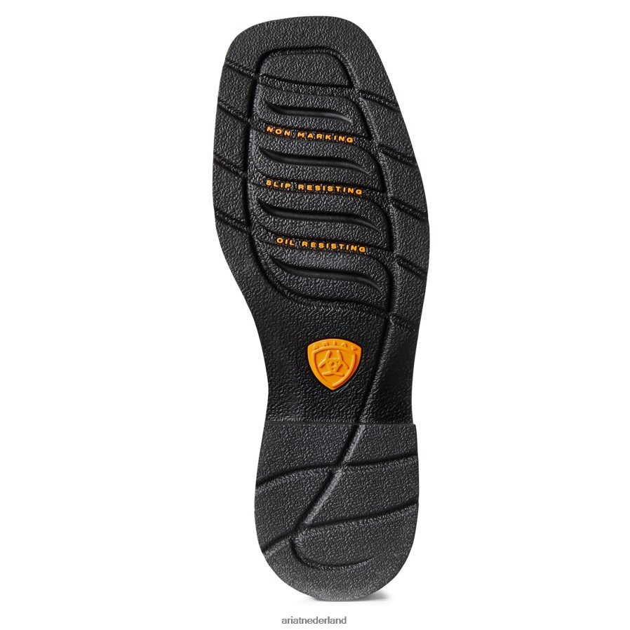 donker bruin krista waterdichte werklaars met stalen neus Ariat vrouwen schoenen PJ26LN2364