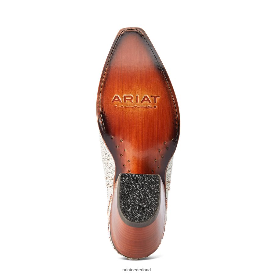 Helder licht dixon westernlaars Ariat vrouwen schoenen PJ26LN2197