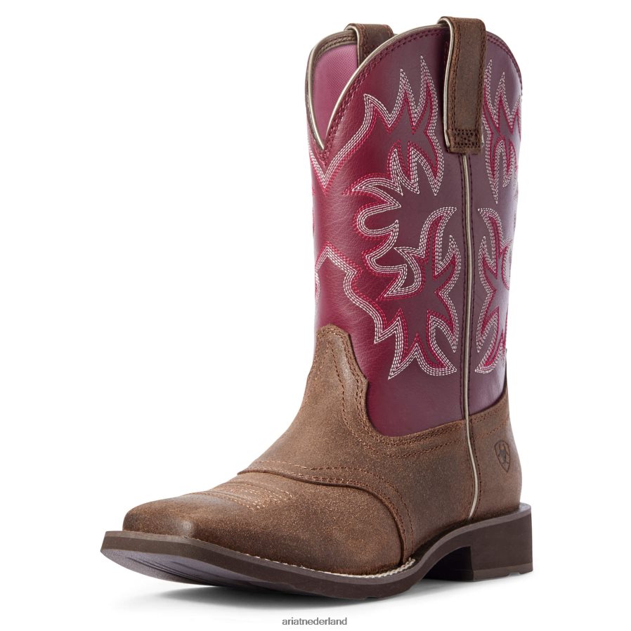 Java delilah westerse laars Ariat vrouwen schoenen PJ26LN2116