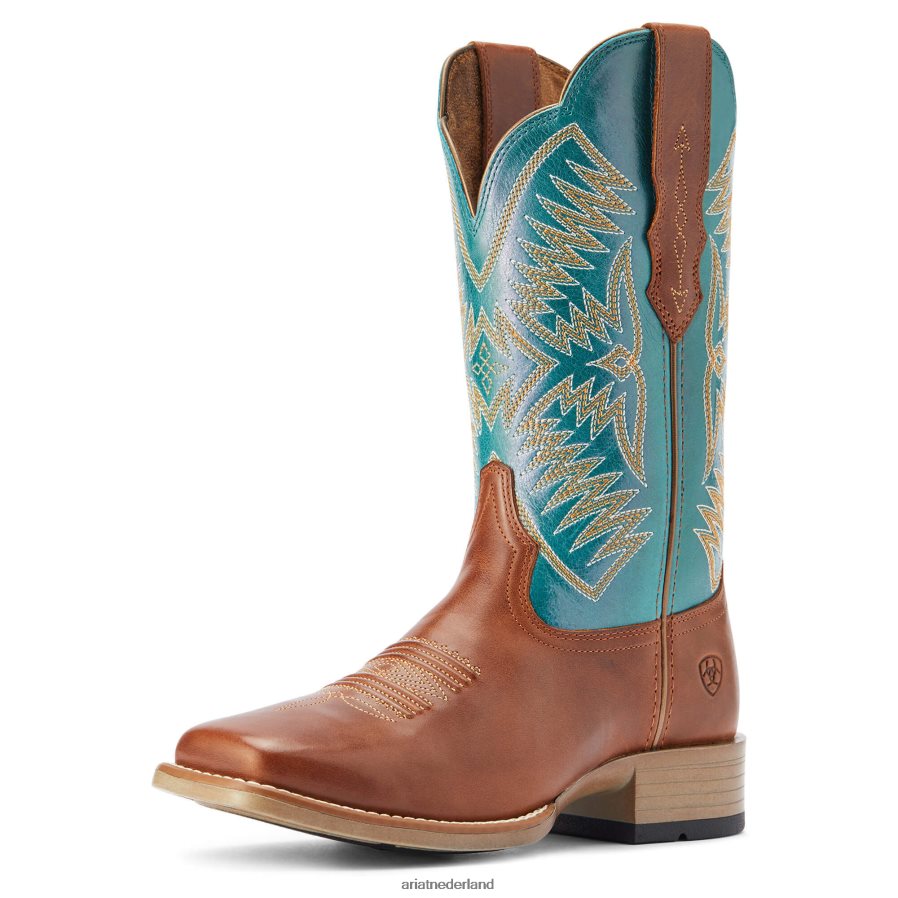 amandel roca Odessa stretchfit westernlaars Ariat vrouwen schoenen PJ26LN2269
