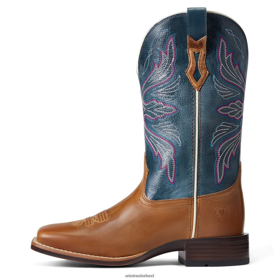 amandelgeel edgewood westernlaars Ariat vrouwen schoenen PJ26LN2191