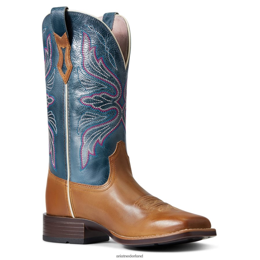 amandelgeel edgewood westernlaars Ariat vrouwen schoenen PJ26LN2191