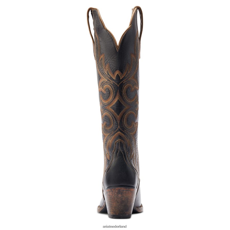 beduino zwart belinda stretchfit westernlaars Ariat vrouwen schoenen PJ26LN2085