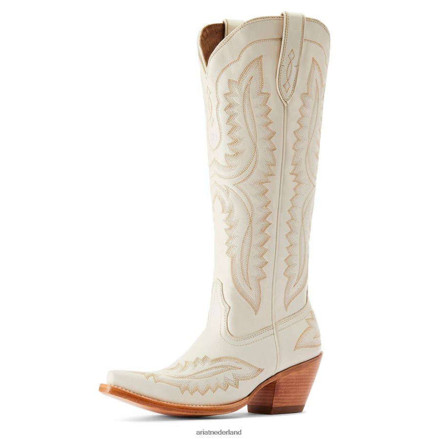 blanco casanova westernlaars Ariat vrouwen schoenen PJ26LN2064
