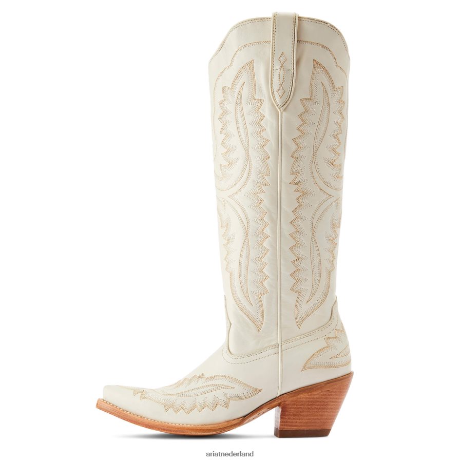 blanco casanova westernlaars Ariat vrouwen schoenen PJ26LN2064