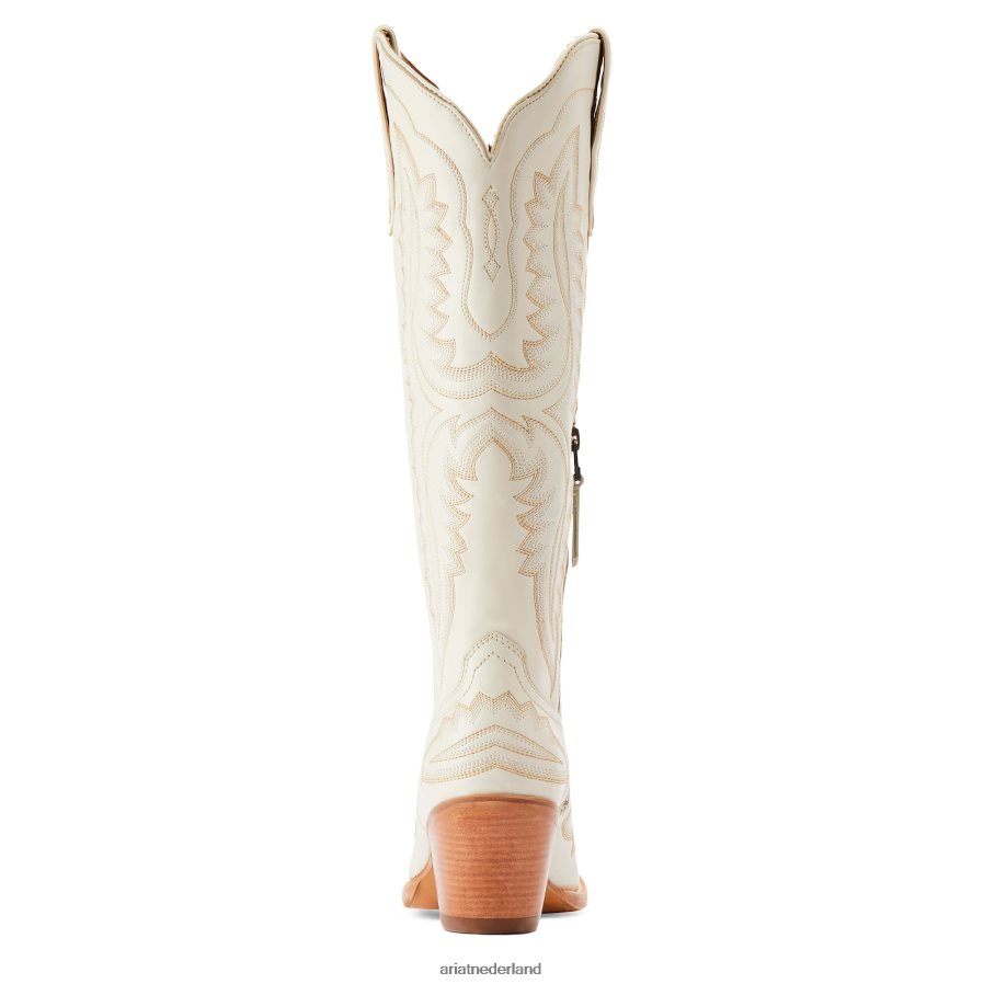blanco casanova westernlaars Ariat vrouwen schoenen PJ26LN2064