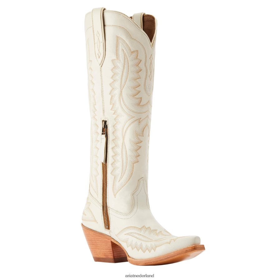 blanco casanova westernlaars Ariat vrouwen schoenen PJ26LN2064