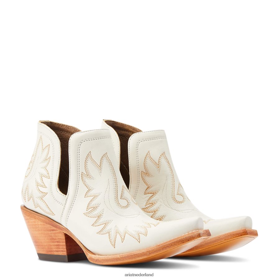 blanco dixon westernlaars Ariat vrouwen schoenen PJ26LN2198