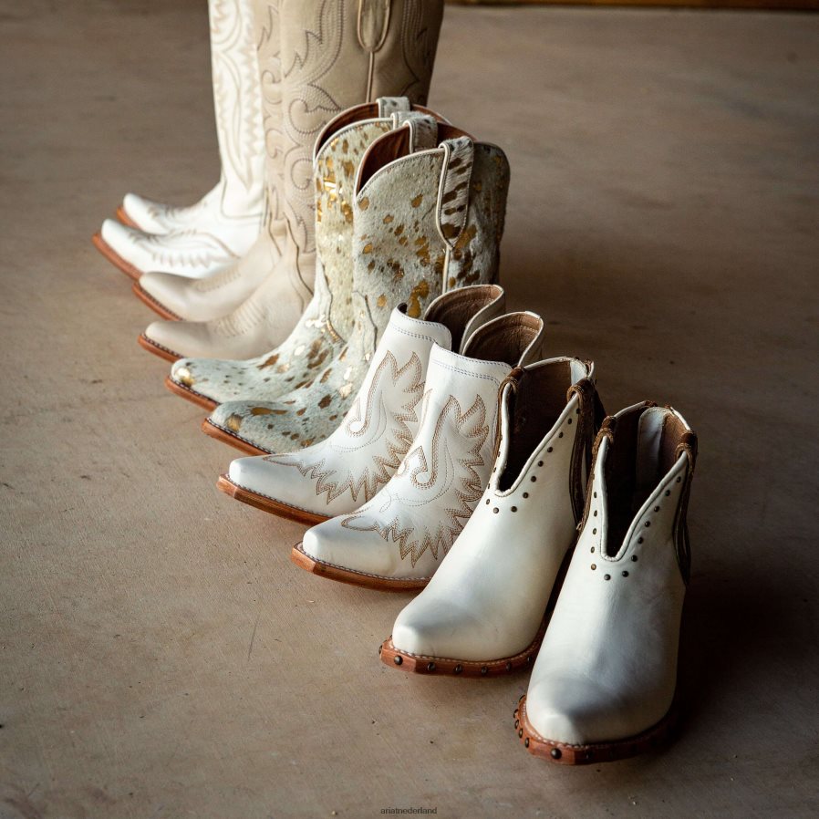 blanco dixon westernlaars Ariat vrouwen schoenen PJ26LN2198