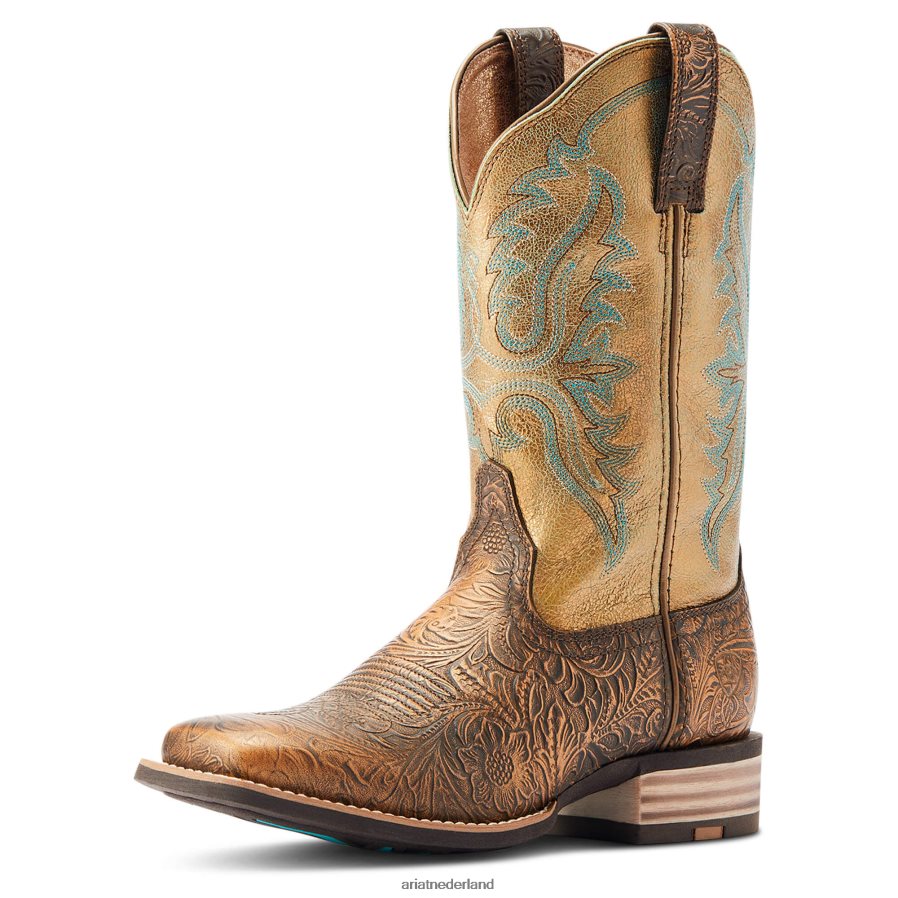 bronstijd Olena westernlaars Ariat vrouwen schoenen PJ26LN2125
