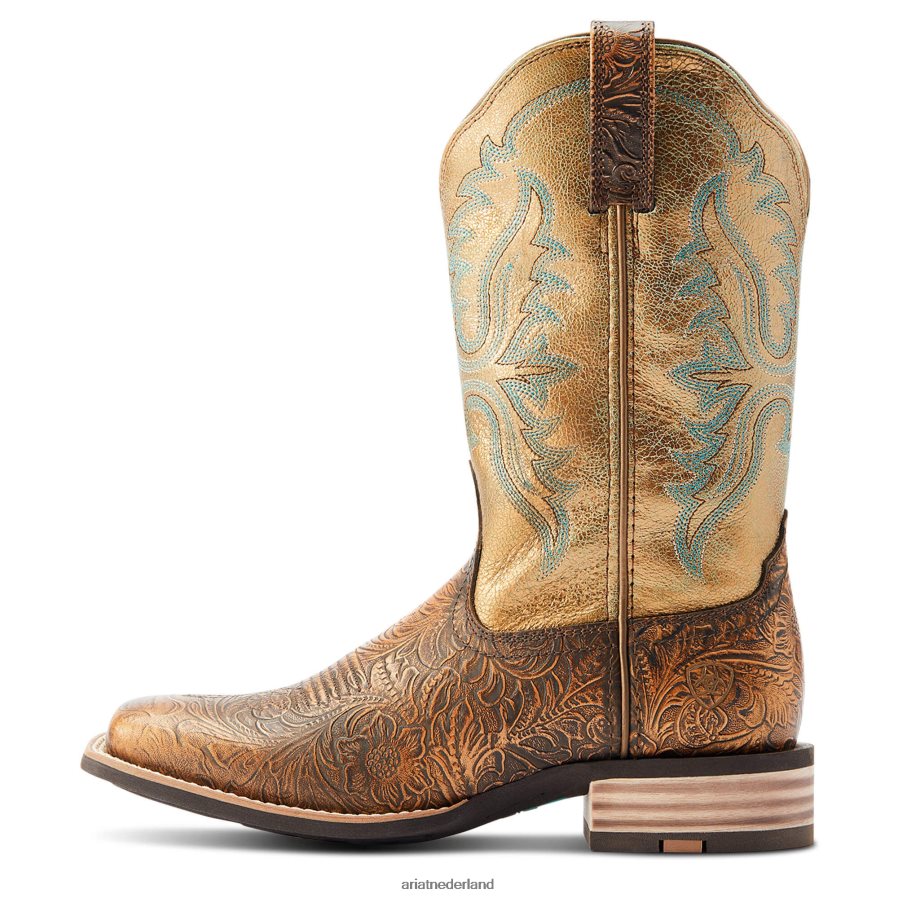 bronstijd Olena westernlaars Ariat vrouwen schoenen PJ26LN2125