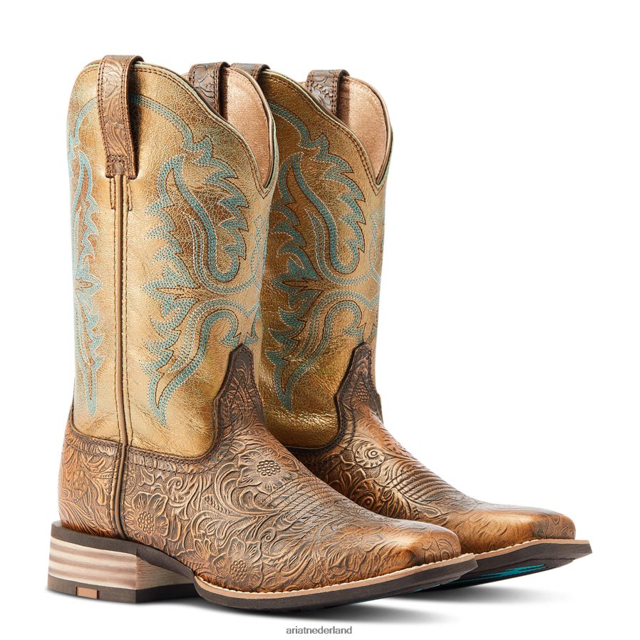 bronstijd Olena westernlaars Ariat vrouwen schoenen PJ26LN2125