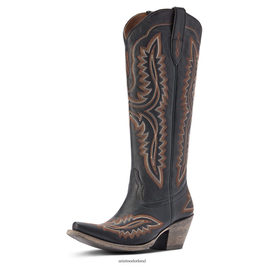 brooklyn zwart casanova westernlaars Ariat vrouwen schoenen PJ26LN2087