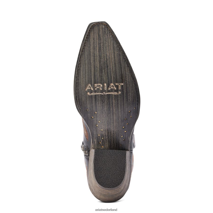 brooklyn zwart casanova westernlaars Ariat vrouwen schoenen PJ26LN2087