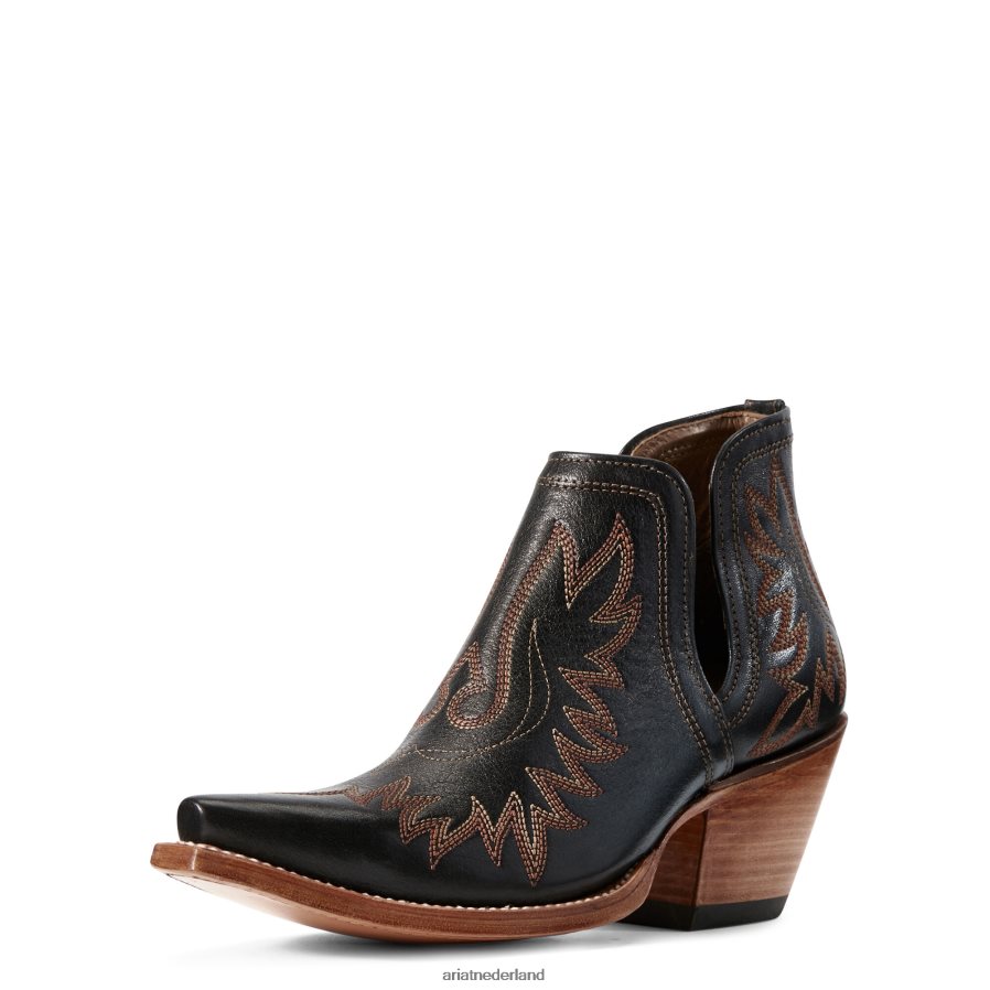 brooklyn zwart dixon westernlaars Ariat vrouwen schoenen PJ26LN2194