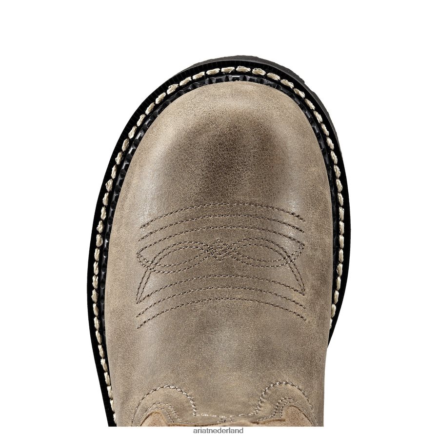 bruine bommenwerper Fatbaby westernlaars Ariat vrouwen schoenen PJ26LN2137