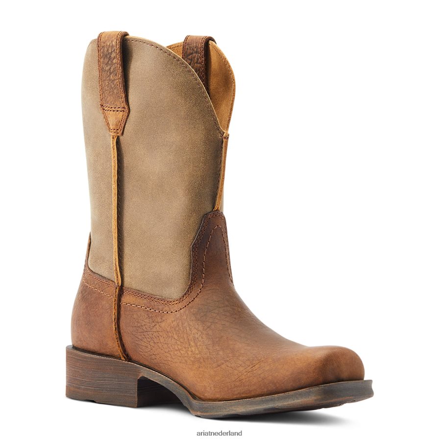 bruine bommenwerper Rambler westernlaars Ariat vrouwen schoenen PJ26LN2100