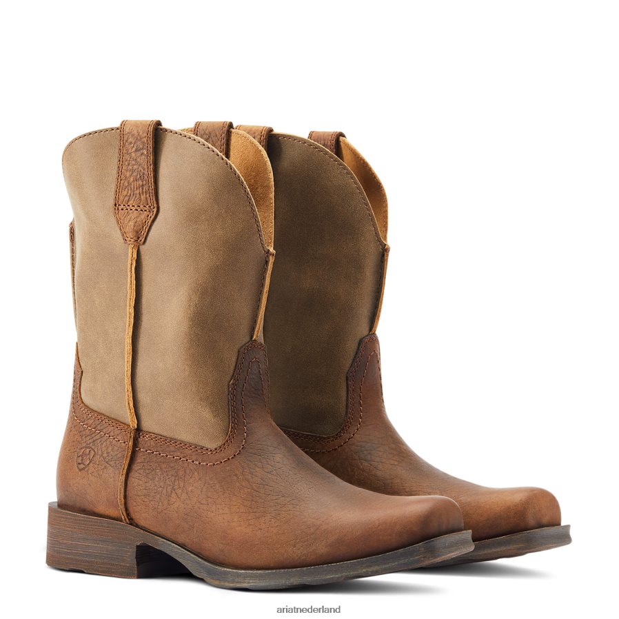 bruine bommenwerper Rambler westernlaars Ariat vrouwen schoenen PJ26LN2100