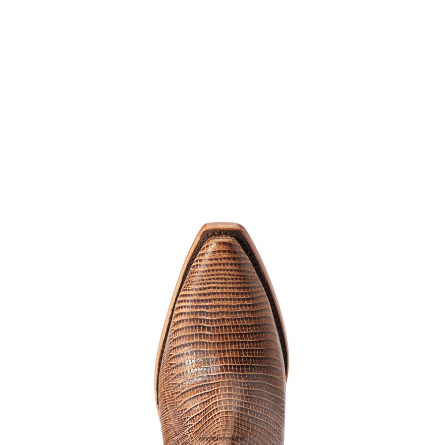bruine hagedisprint dixon westernlaars Ariat vrouwen schoenen PJ26LN2210
