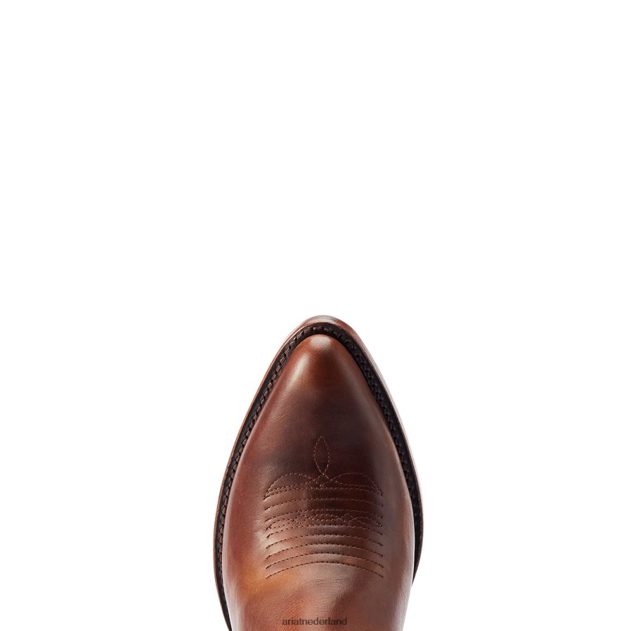chique bruin belinda stretchfit westernlaars Ariat vrouwen schoenen PJ26LN2080