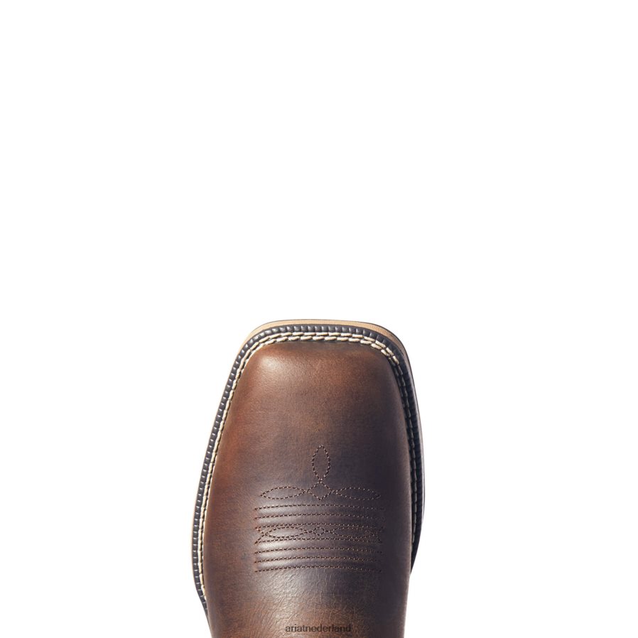 chocoladestukje anthem venttek westernlaars Ariat vrouwen schoenen PJ26LN2145